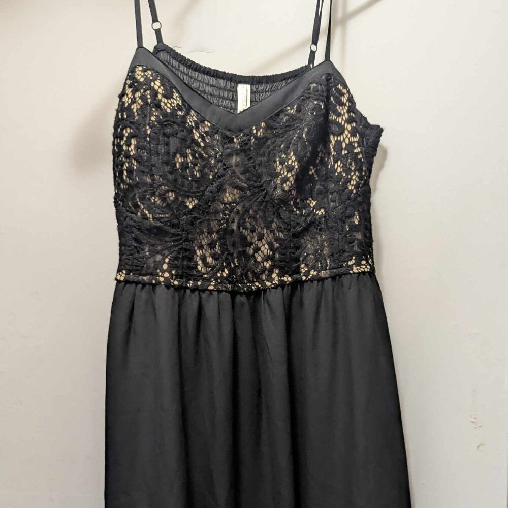 XHILARATION - Lace Spaghetti Strap Summer Dress Size XL